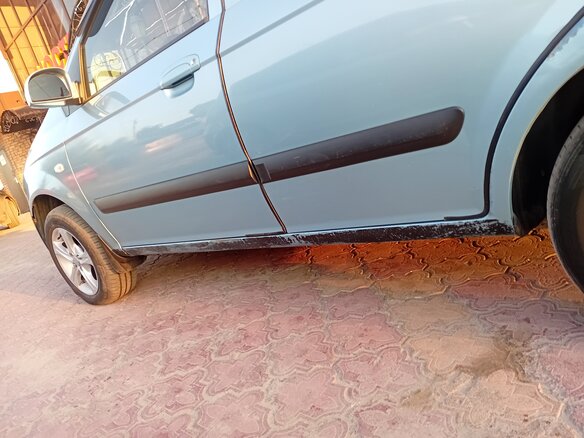 2007 Hyundai Getz I Рестайлинг, голубой, 400000 рублей - вид 6