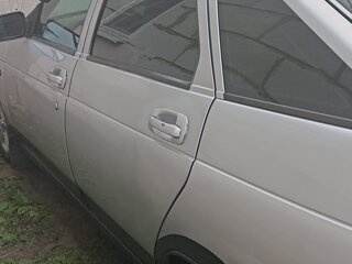 2008 Lada (ВАЗ) 2112, серебристый, 205000 рублей, вид 3