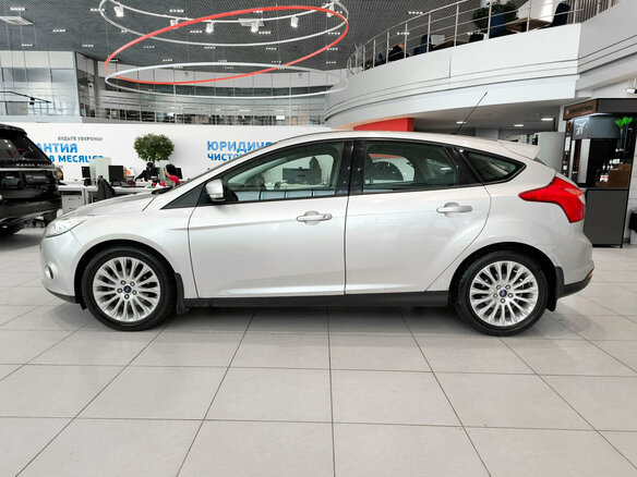 2013 Ford Focus III, серебристый - вид 7