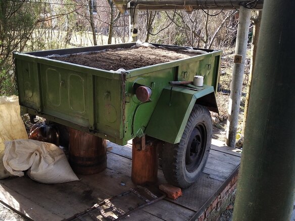 1967 ГАЗ 69, зелёный, 300000 рублей - вид 9