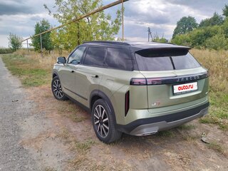 2023 Jaecoo J7 I, зелёный, 2470000 рублей, вид 5