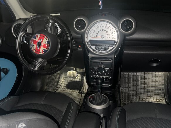 2011 Mini Countryman Cooper S I, голубой - вид 12
