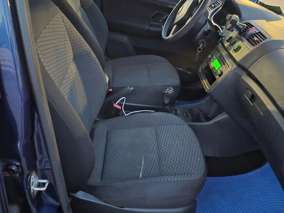 2011 Skoda Fabia II Рестайлинг, синий, 500000 рублей - вид 9
