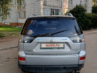2007 Mitsubishi Outlander II, серебристый, 990000 рублей, вид 3