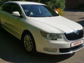 2012 Skoda Superb II, белый, 1500000 рублей, вид 4