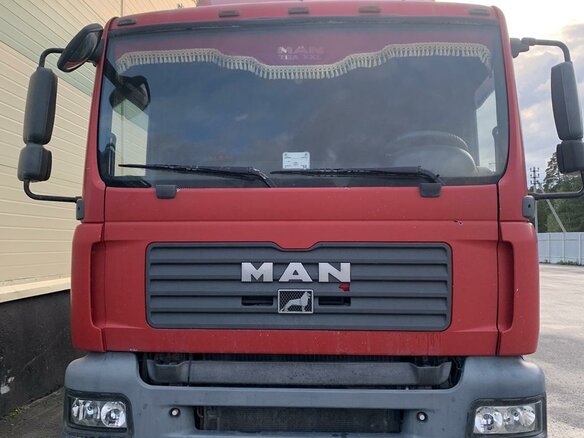 2008 MAN TGA, красный, 1800000 рублей