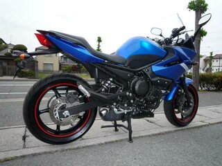 2011 Yamaha XJ6 (FZ6R), синий, 520000 рублей, вид 3