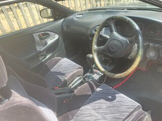 1993 Toyota Corolla Levin VI (AE100/AE101), чёрный, 285000 рублей, вид 4