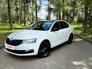 2019 Skoda Octavia III (A7) Рестайлинг, белый, 1795000 рублей, вид 3