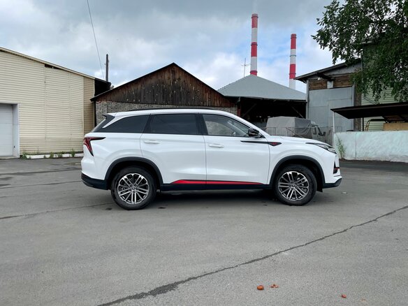 2023 Changan CS75 Plus I Рестайлинг, белый, 2150000 рублей - вид 5
