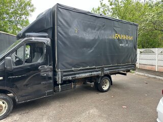 2016 ГАЗ ГАЗель Next, чёрный, 1200000 рублей, вид 2