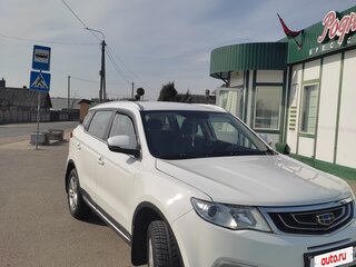 2018 Geely Atlas I, белый, 1300000 рублей, вид 3