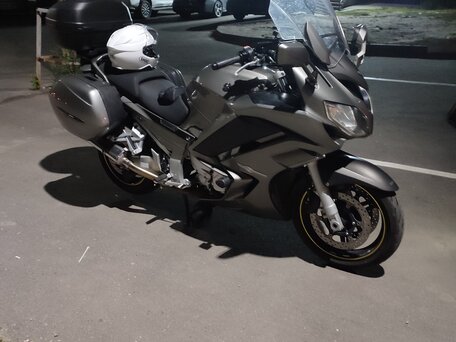 2015 Yamaha FJR1300, серебристый, 1100000 рублей, вид 5
