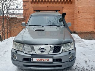 2007 Nissan Patrol V (Y61) Рестайлинг, серый, 2600000 рублей, вид 1