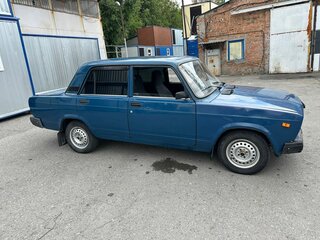 2008 Lada (ВАЗ) 2107, синий, 195000 рублей, вид 4