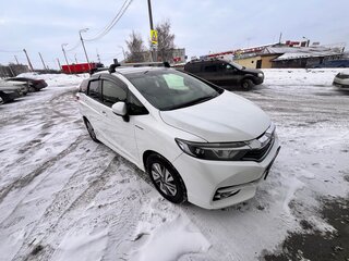2017 Honda Shuttle II, белый, 1174000 рублей, вид 3