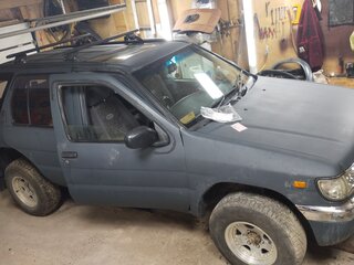 1996 Nissan Terrano R50, серый, 450000 рублей, вид 3