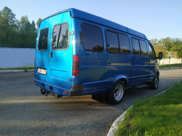 2013 ГАЗ ГАЗель (3221), синий, 1900000 рублей - вид 5