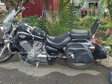 2007 Honda Shadow 750, чёрный, 600000 рублей, вид 3
