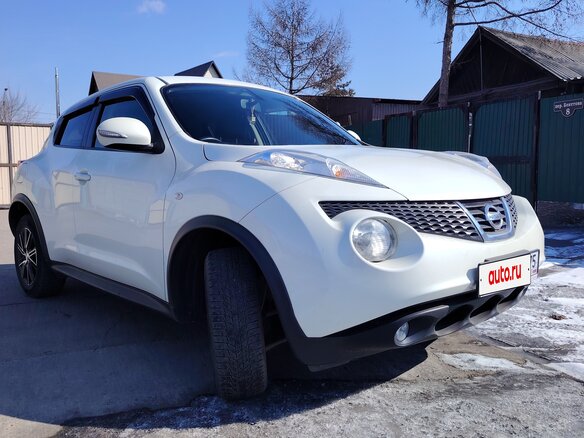 2011 Nissan Juke I, белый, 1100000 рублей - вид 3
