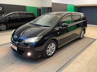 2011 Toyota Wish II, чёрный, 1450000 рублей, вид 3