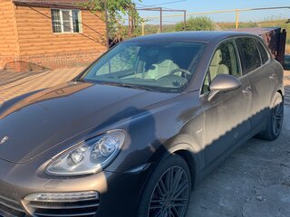 2012 Porsche Cayenne Diesel II (958), коричневый, 3500000 рублей, вид 1