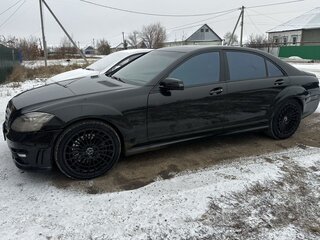 2006 Mercedes-Benz S-Класс 450 Long V (W221), чёрный, 1500000 рублей, вид 1