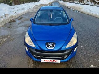 2010 Peugeot 308 I, синий, 600000 рублей, вид 2