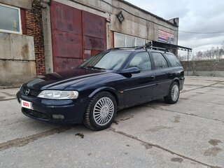 1999 Opel Vectra B Рестайлинг, синий, 275000 рублей, вид 1
