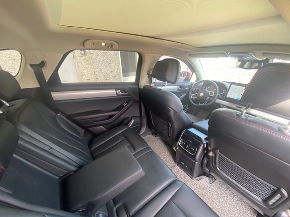 2019 BYD Tang DM II, красный, 3490000 рублей - вид 13