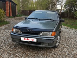2005 Lada (ВАЗ) 2115, зелёный, 145000 рублей, вид 1