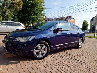 2009 Honda Civic Hybrid VIII, синий, 700000 рублей, вид 5