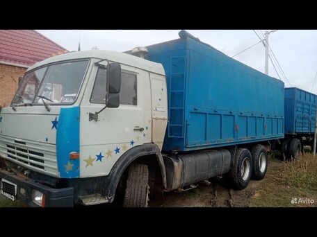2005 КамАЗ 53215, серебристый, 1650000 рублей, вид 1