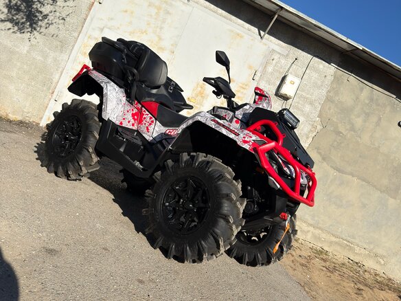 2025 BRP Can-Am Outlander X MR 1000R, серебристый, 2400000 рублей - вид 5