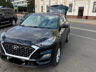 2019 Hyundai Tucson III Рестайлинг, чёрный, 2400000 рублей, вид 1