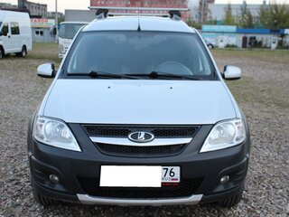 2018 Lada (ВАЗ) Largus Cross I, серебристый, 879000 рублей, вид 3