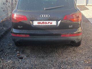 2007 Audi Q7 I (4L), чёрный, 1250000 рублей, вид 3