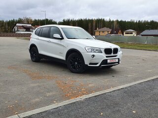 2013 BMW X3 20d xDrive II (F25), белый, 1500000 рублей, вид 3
