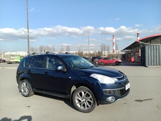 2011 Citroen C-Crosser, синий, 930000 рублей, вид 2