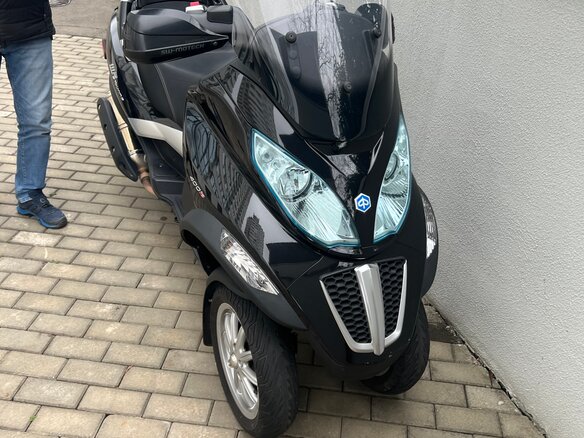 2012 Piaggio MP3, фиолетовый, 850000 рублей - вид 18