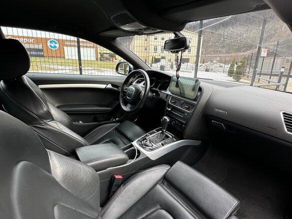 2009 Audi A5 tiptronic I (8T), синий, 1720000 рублей - вид 5