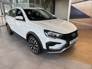 2025 Lada (ВАЗ) Vesta SW Cross I Рестайлинг (NG), белый, 1954000 рублей, вид 2