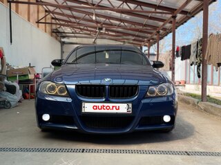 2005 BMW 3 серии 323i V (E90/E91/E92/E93), синий, 1420000 рублей, вид 2