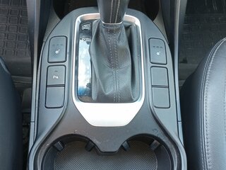 2016 Hyundai Santa Fe III Рестайлинг, синий, 2500000 рублей, вид 3