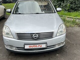 2007 Nissan Teana I (J31) Рестайлинг, серебристый, 990000 рублей, вид 1