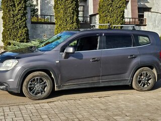 2012 Chevrolet Orlando I, серый, 920000 рублей, вид 4