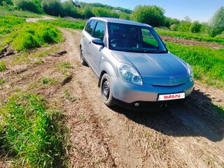 2005 Mazda Verisa, серый, 460000 рублей, вид 2