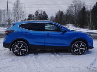 2021 Nissan Qashqai II Рестайлинг, синий, 2600000 рублей, вид 4