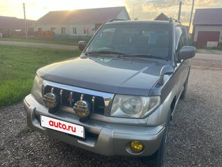 1998 Mitsubishi Pajero iO, серый, 610000 рублей, вид 3