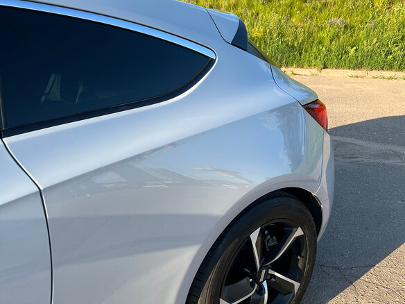 2012 Opel Astra GTC J Рестайлинг, белый, 750000 рублей - вид 26